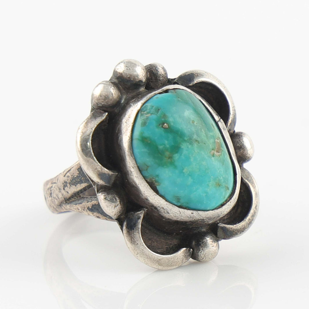 1940s Turquoise Ring