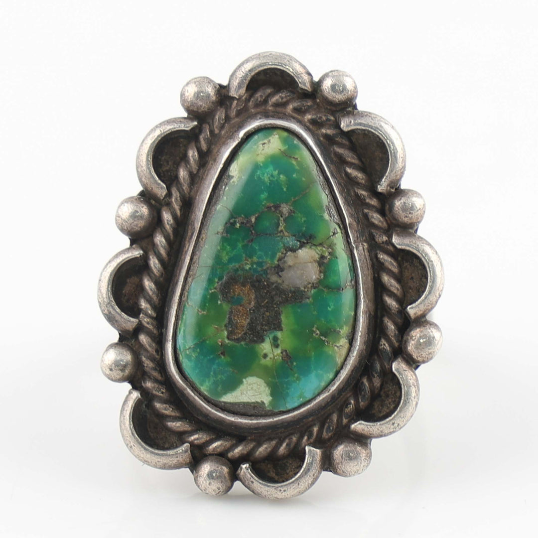 1940s Turquoise Ring