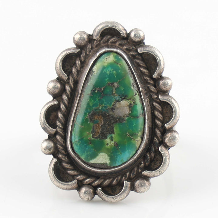 1940s Turquoise Ring