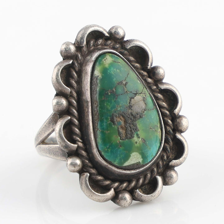 1940s Turquoise Ring