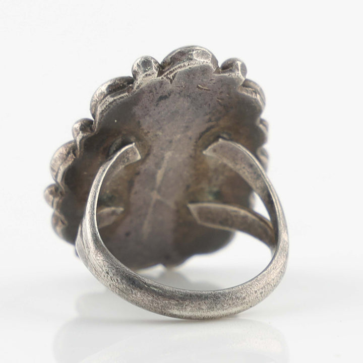 1940s Turquoise Ring