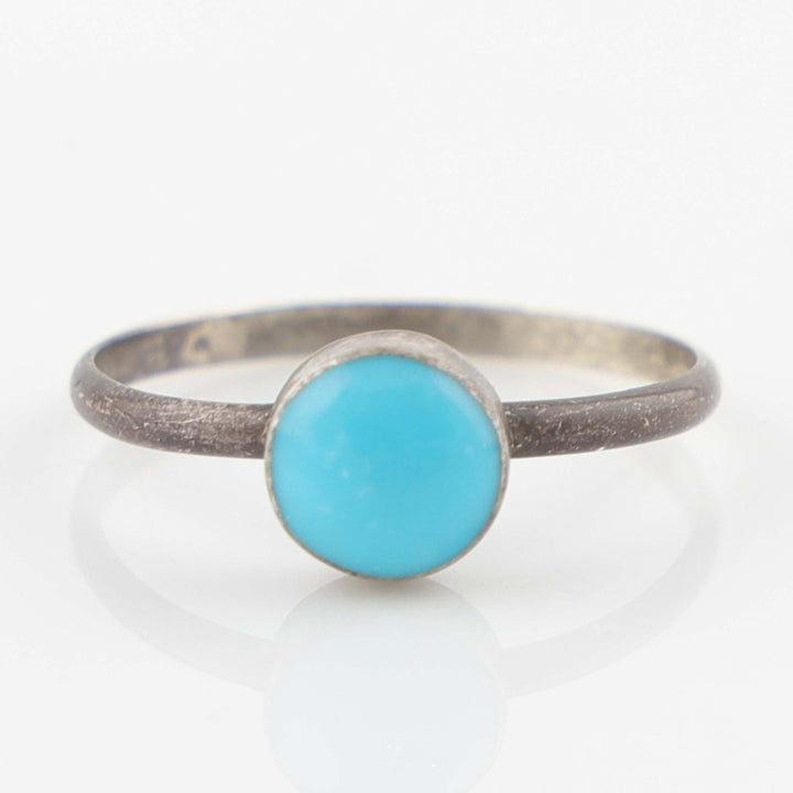 1970s Turquoise Ring