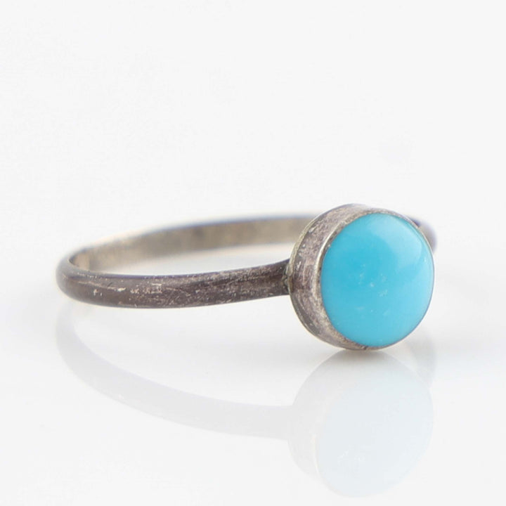1970s Turquoise Ring