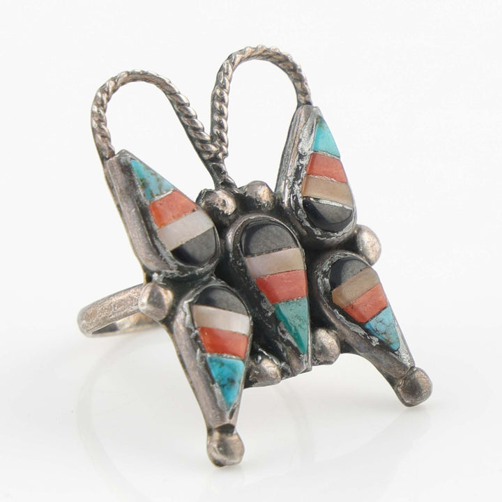1960s Butterfly Ring