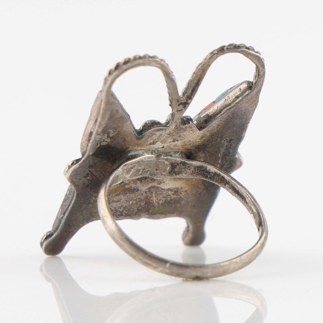 1960s Butterfly Ring