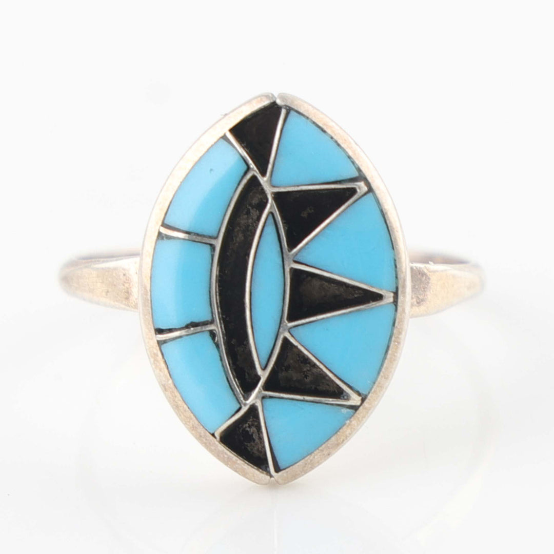 1960s Turquoise Ring