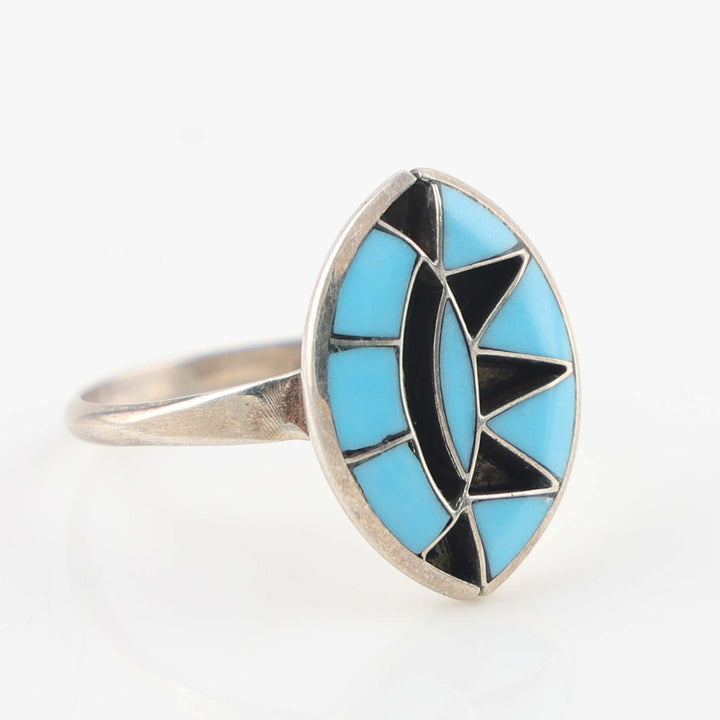 1960s Turquoise Ring