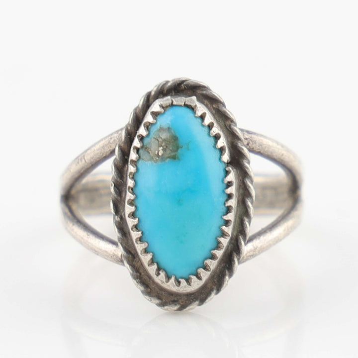1970s Turquoise Ring