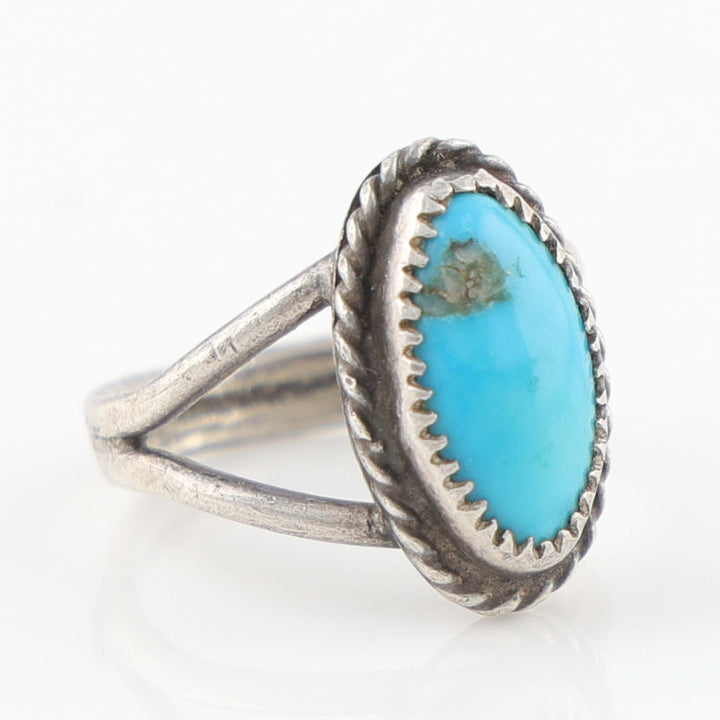 1970s Turquoise Ring