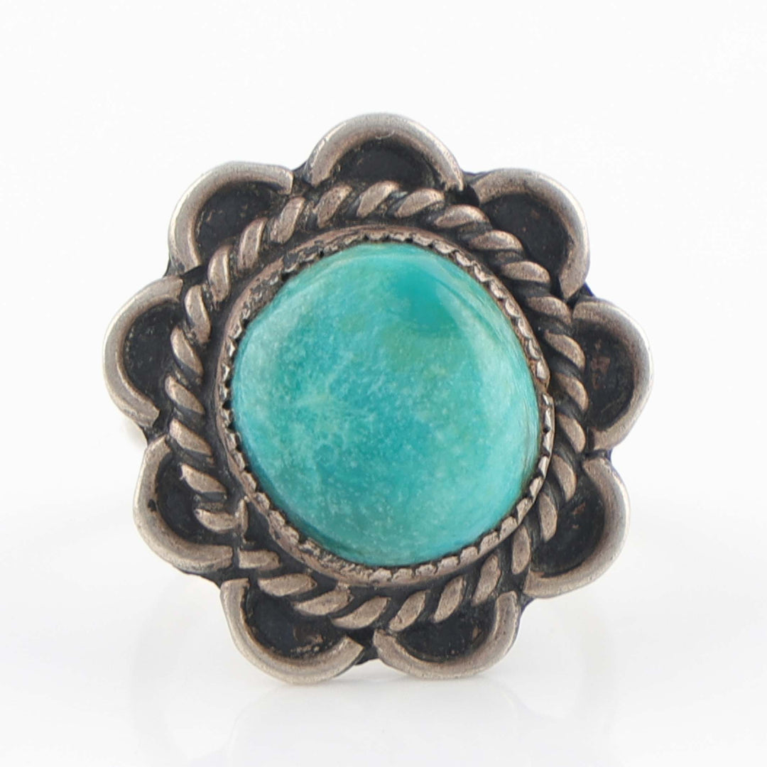 1940s Turquoise Ring