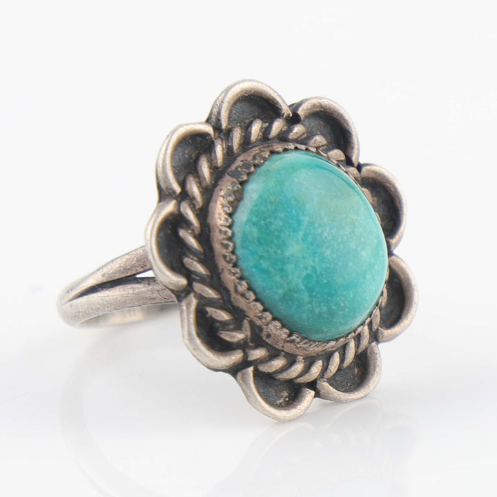 1940s Turquoise Ring