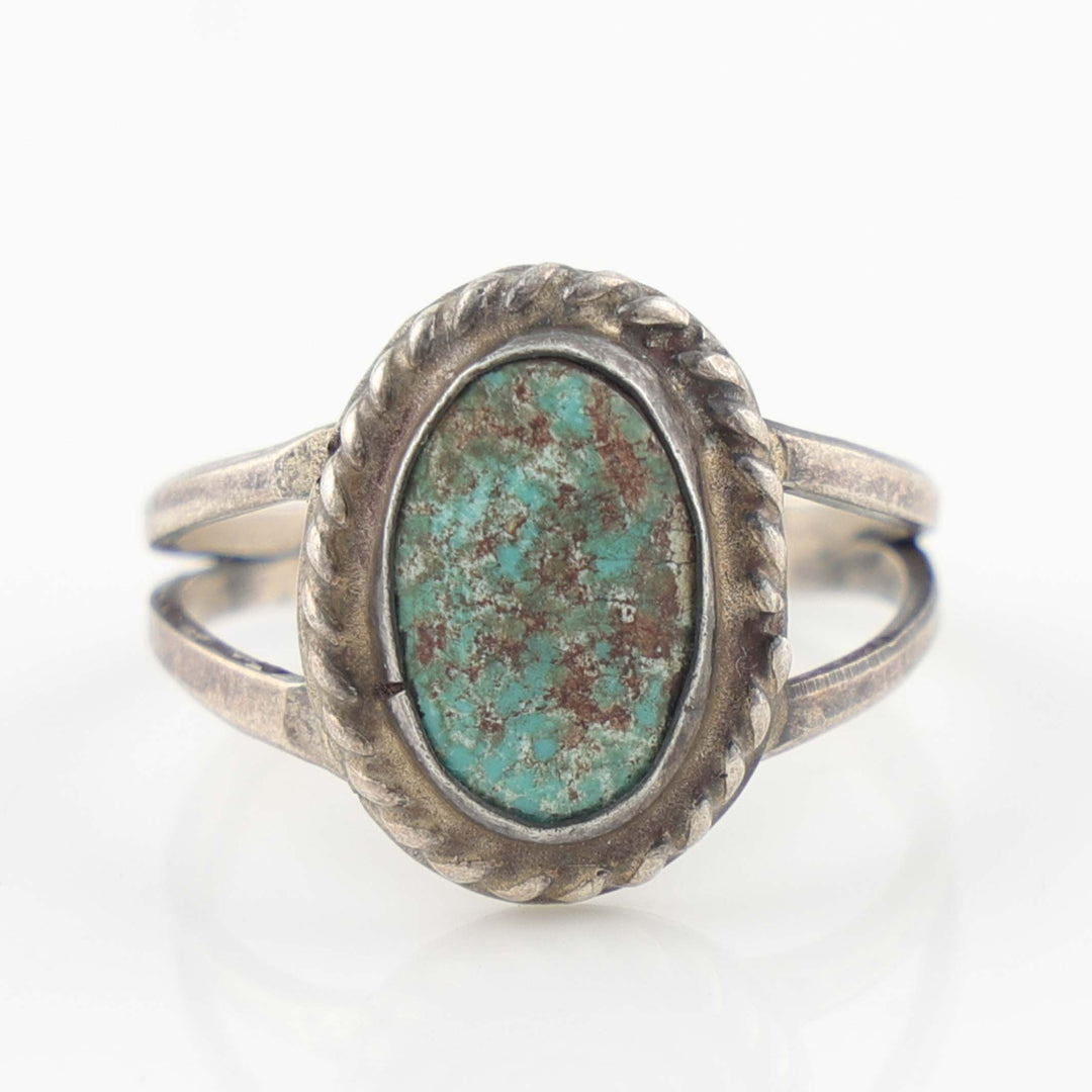 1940s Turquoise Ring