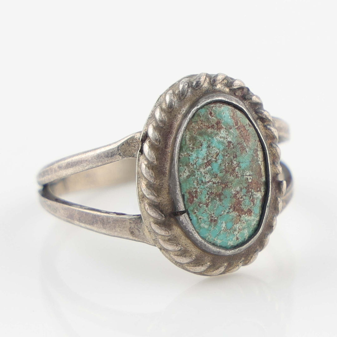 1940s Turquoise Ring