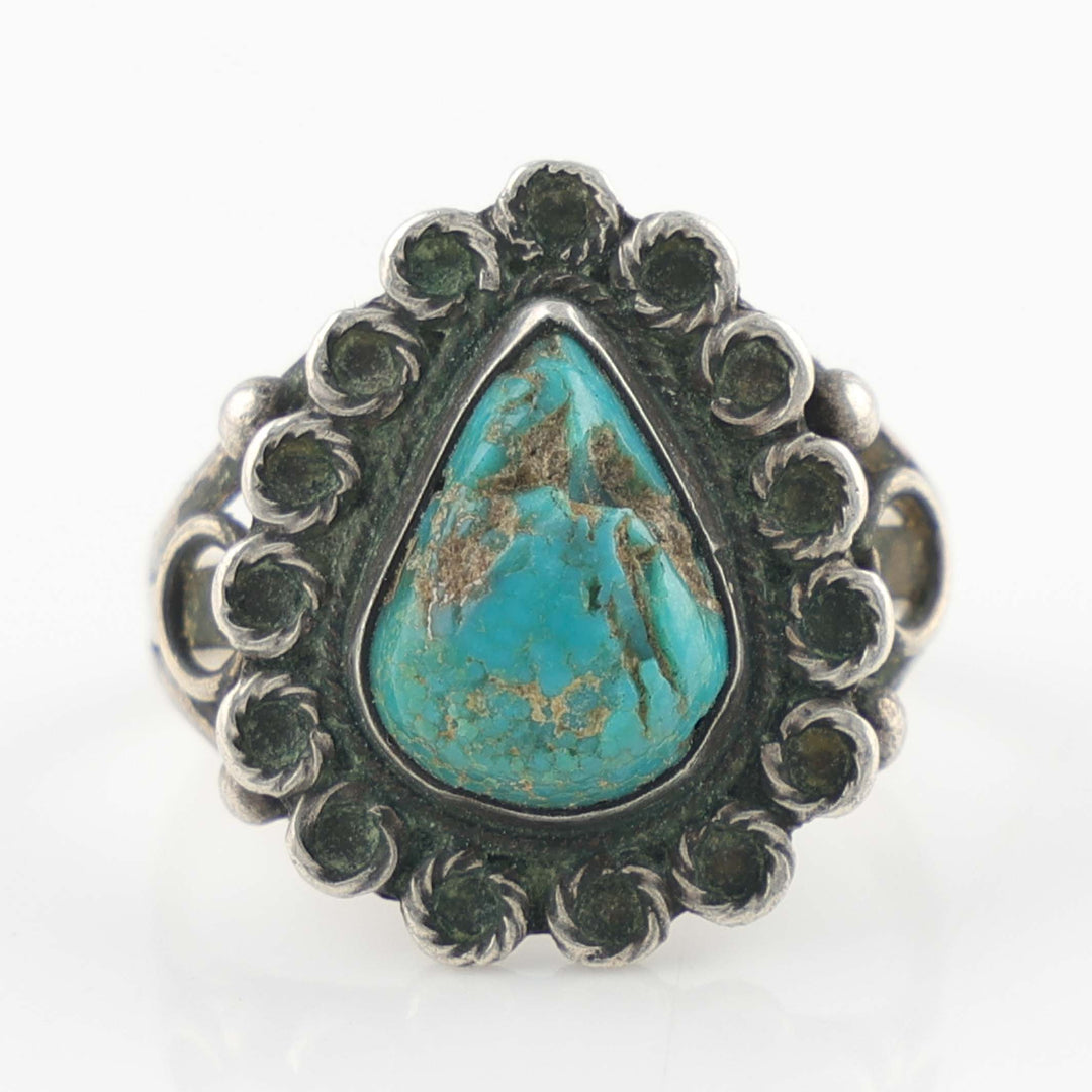 1940s Turquoise Ring