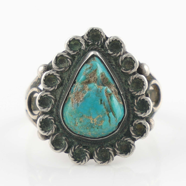 1940s Turquoise Ring