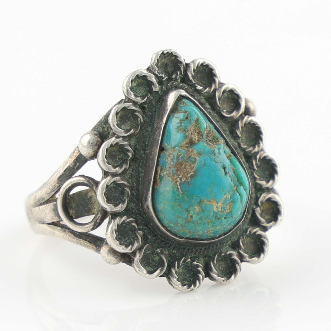 1940s Turquoise Ring