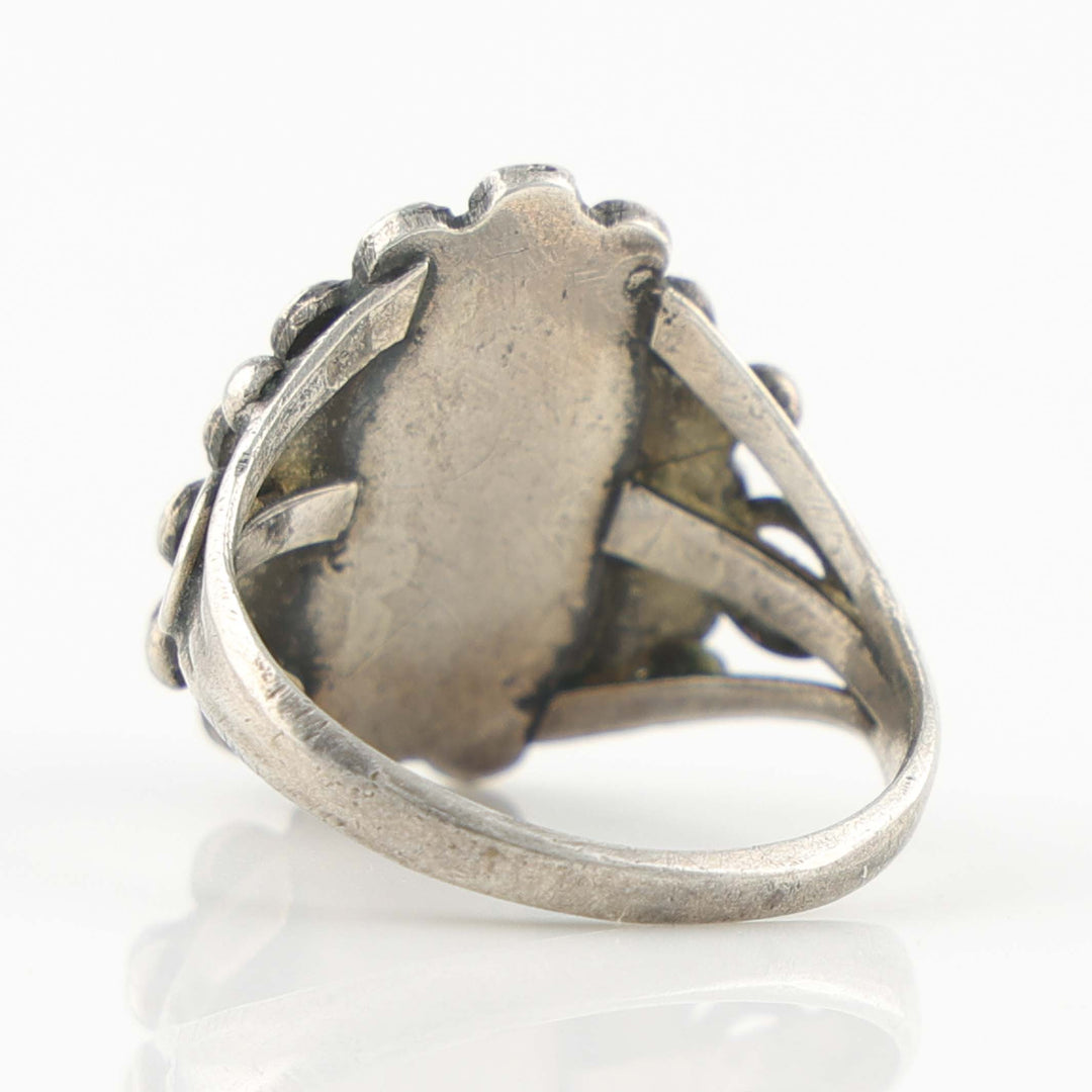 1940s Turquoise Ring