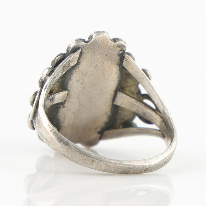 1940s Turquoise Ring
