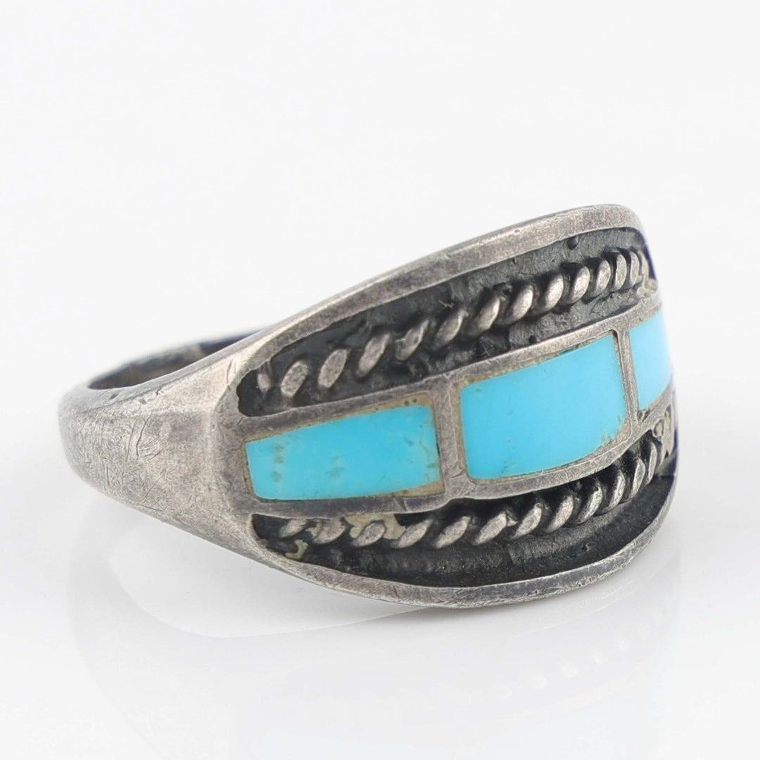 1930s Turquoise Ring