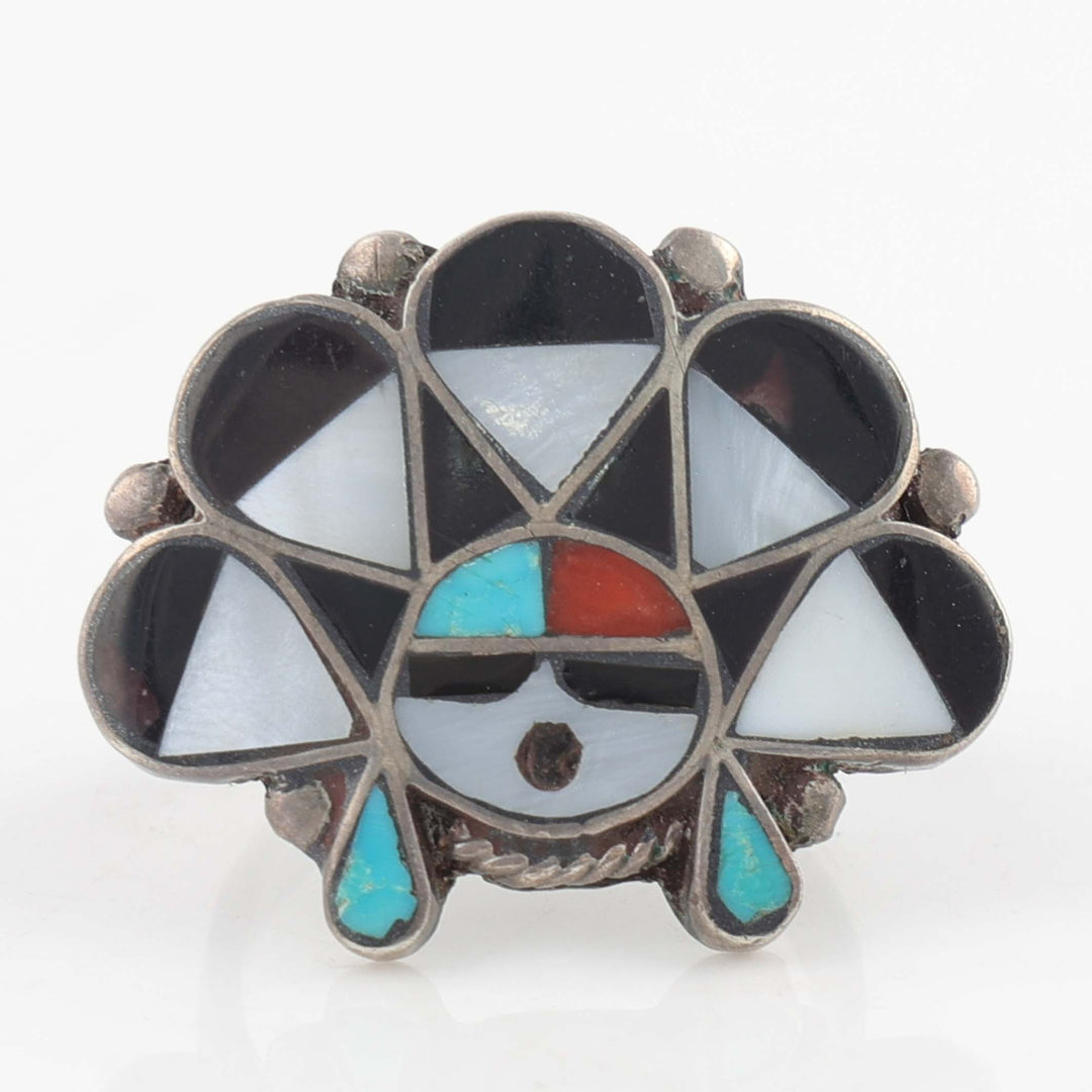 1960s Sunface Ring