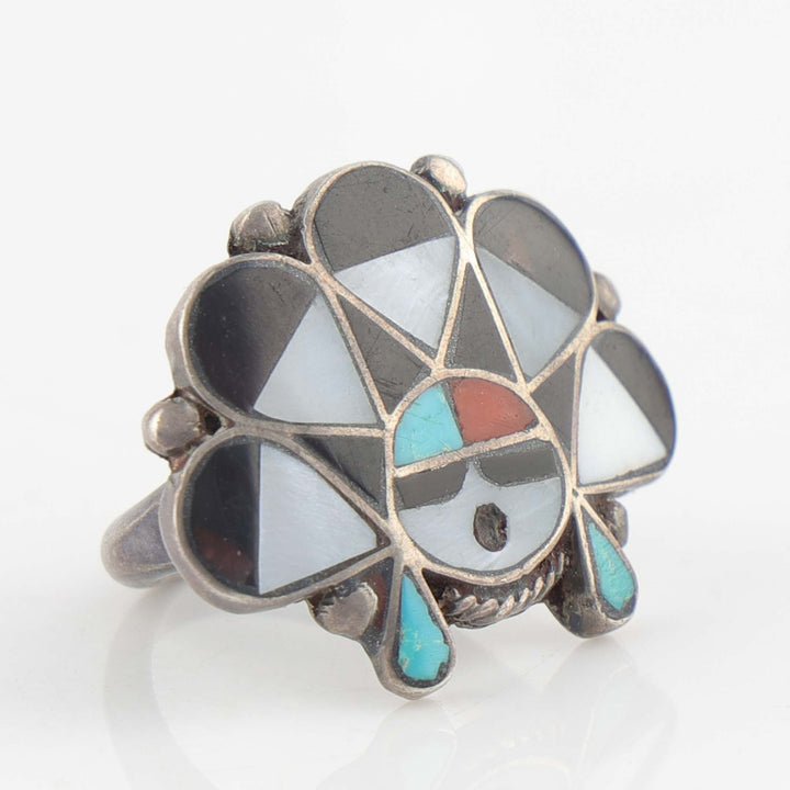 1960s Sunface Ring