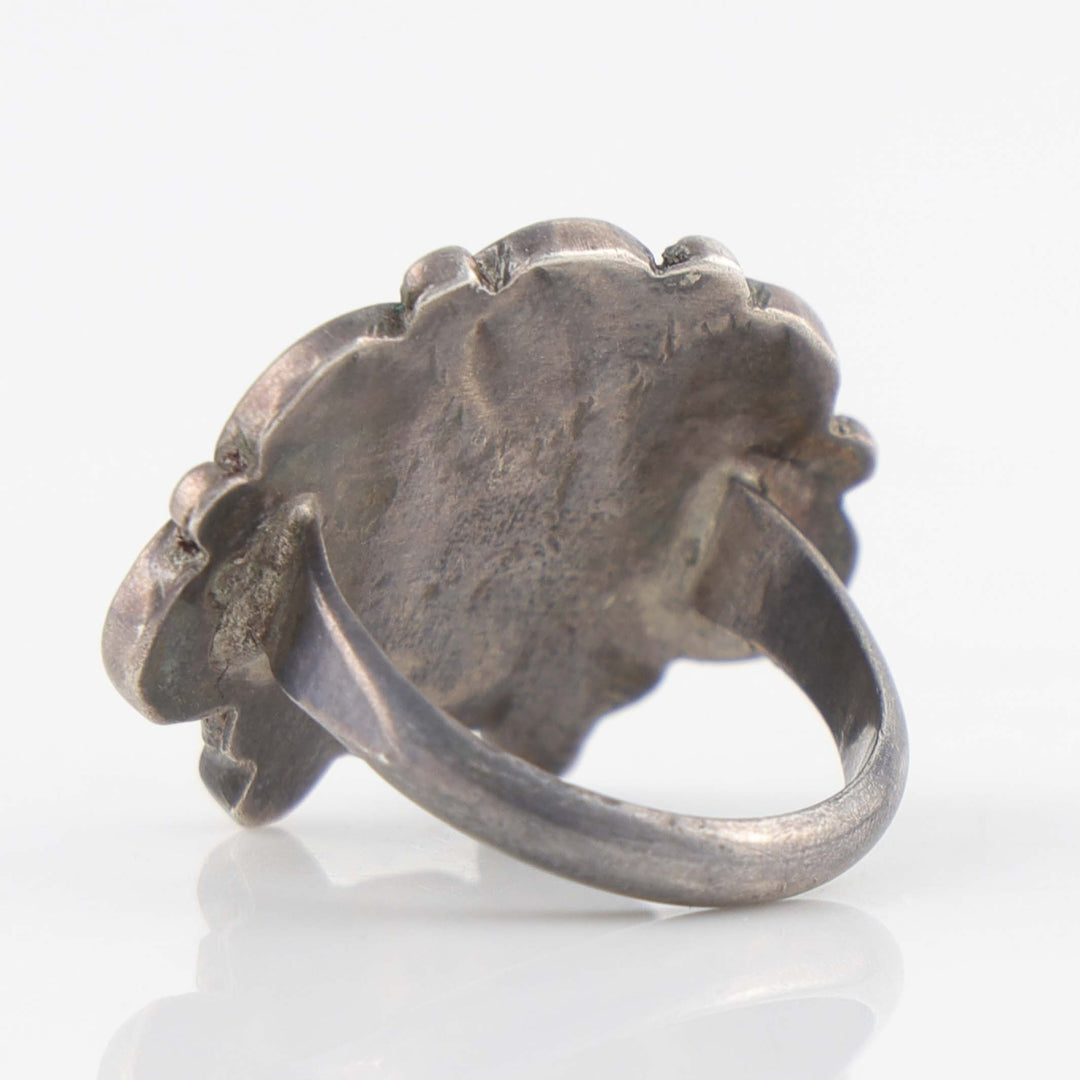 1960s Sunface Ring