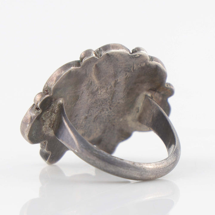 1960s Sunface Ring