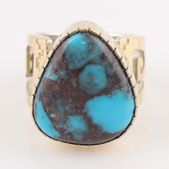 Bisbee Turquoise Ring