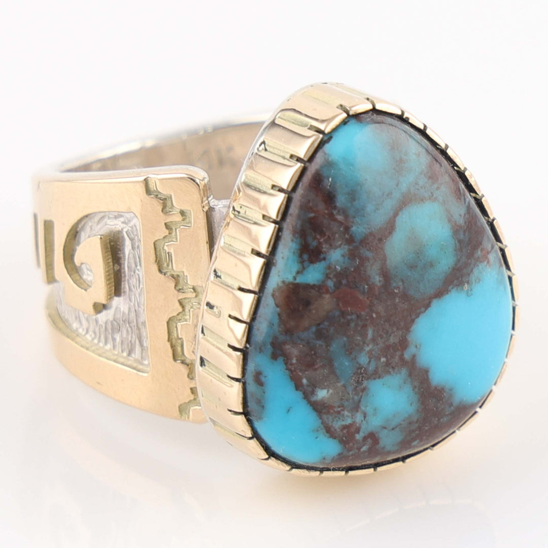 Bisbee Turquoise Ring