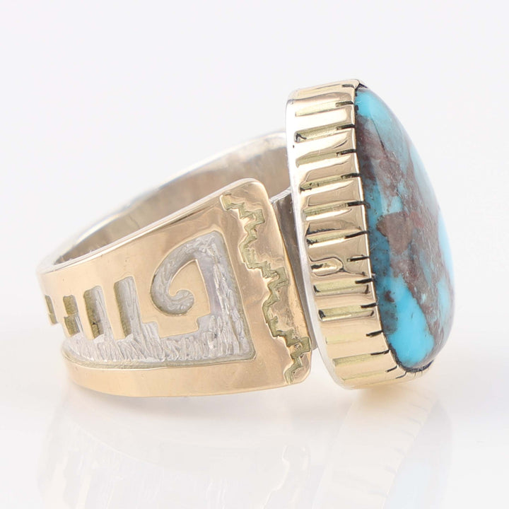 Bisbee Turquoise Ring