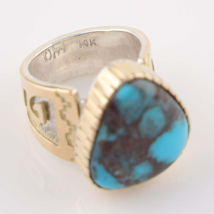 Bisbee Turquoise Ring
