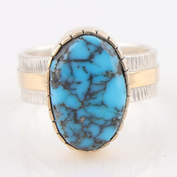 Lone Mountain Turquoise Ring