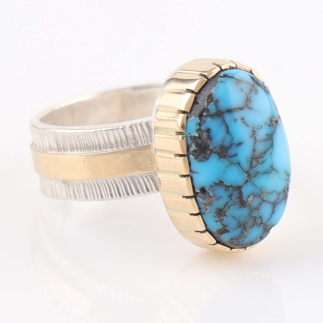 Lone Mountain Turquoise Ring