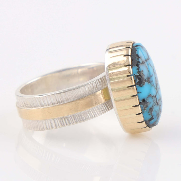 Lone Mountain Turquoise Ring