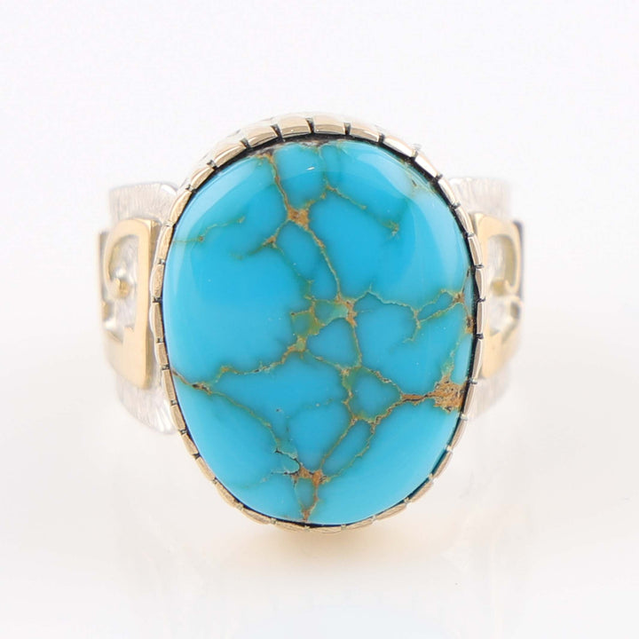 Lone Mountain Turquoise Ring
