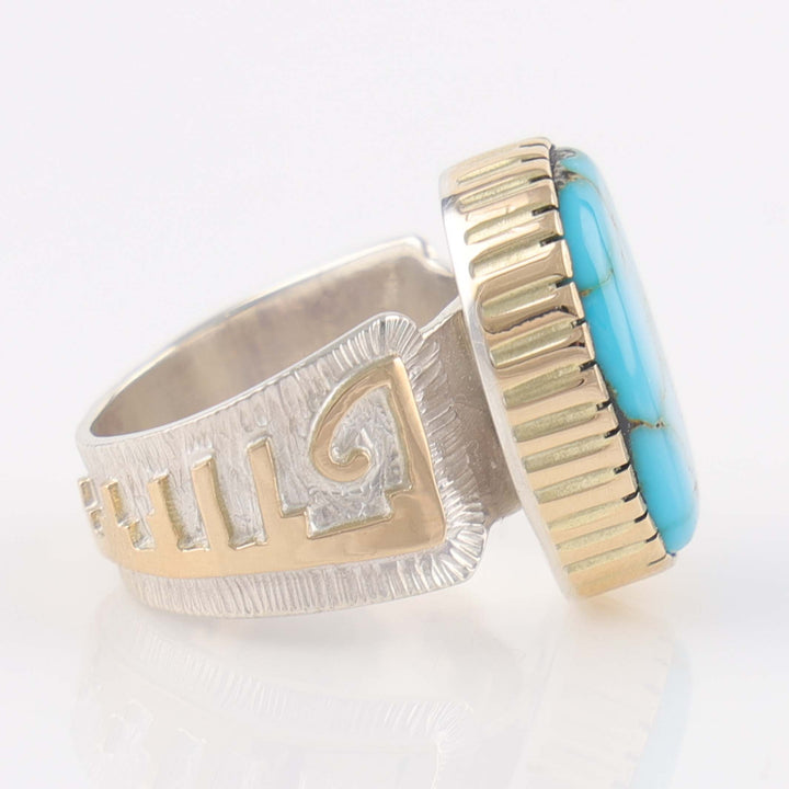 Lone Mountain Turquoise Ring