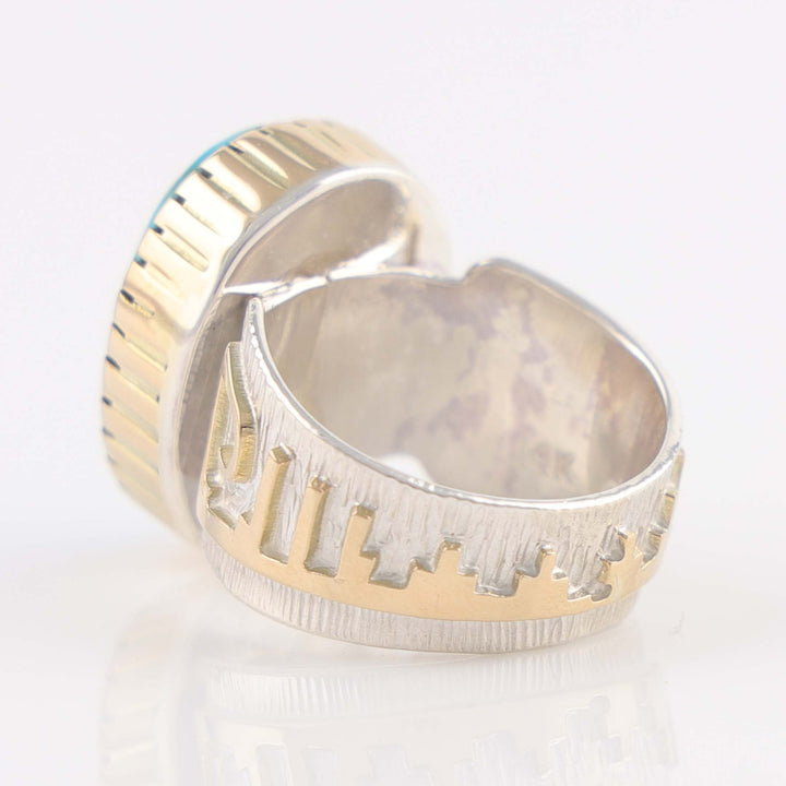 Lone Mountain Turquoise Ring