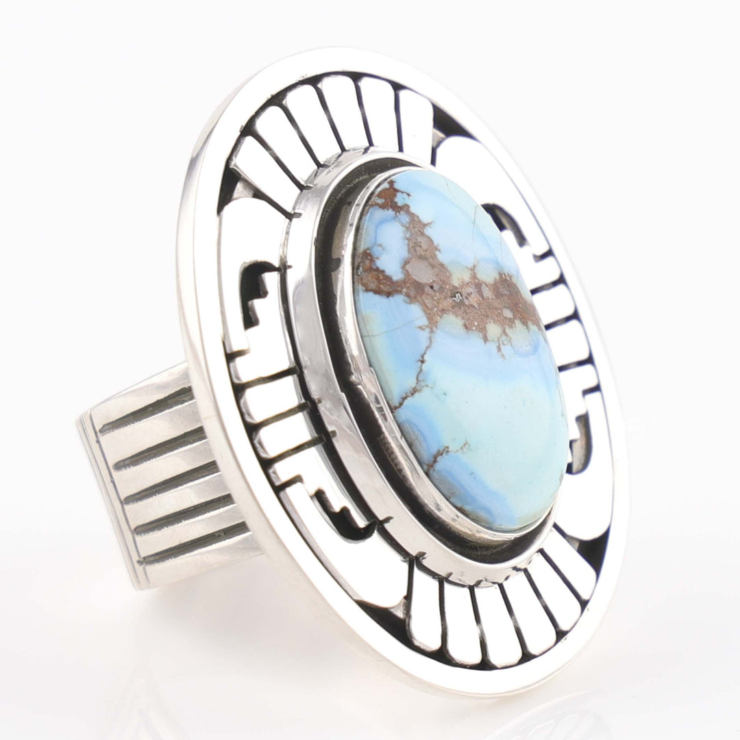 Golden Hills Turquoise Ring