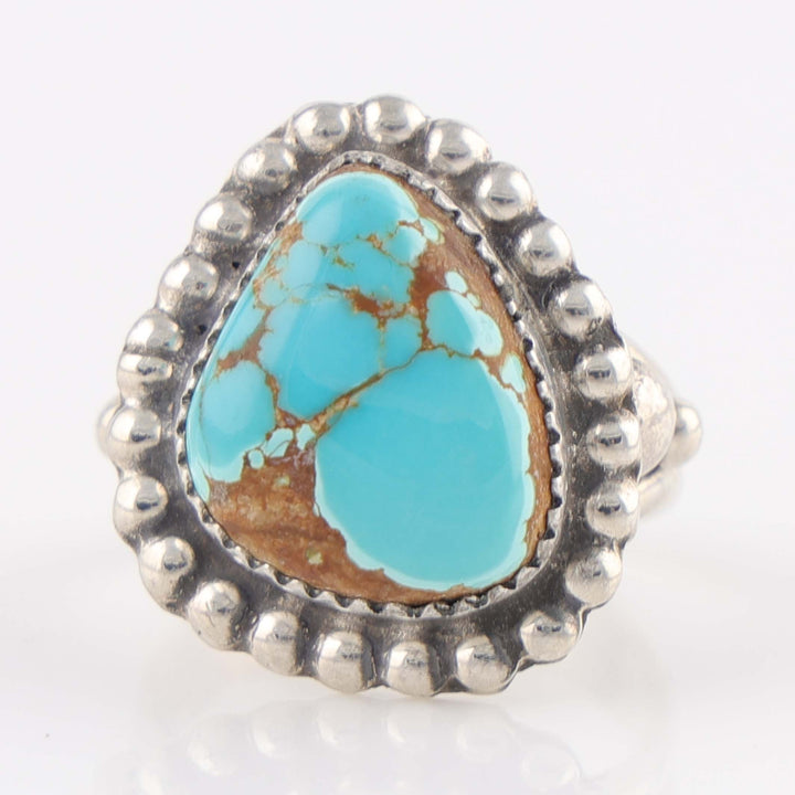 Number Eight Turquoise Ring