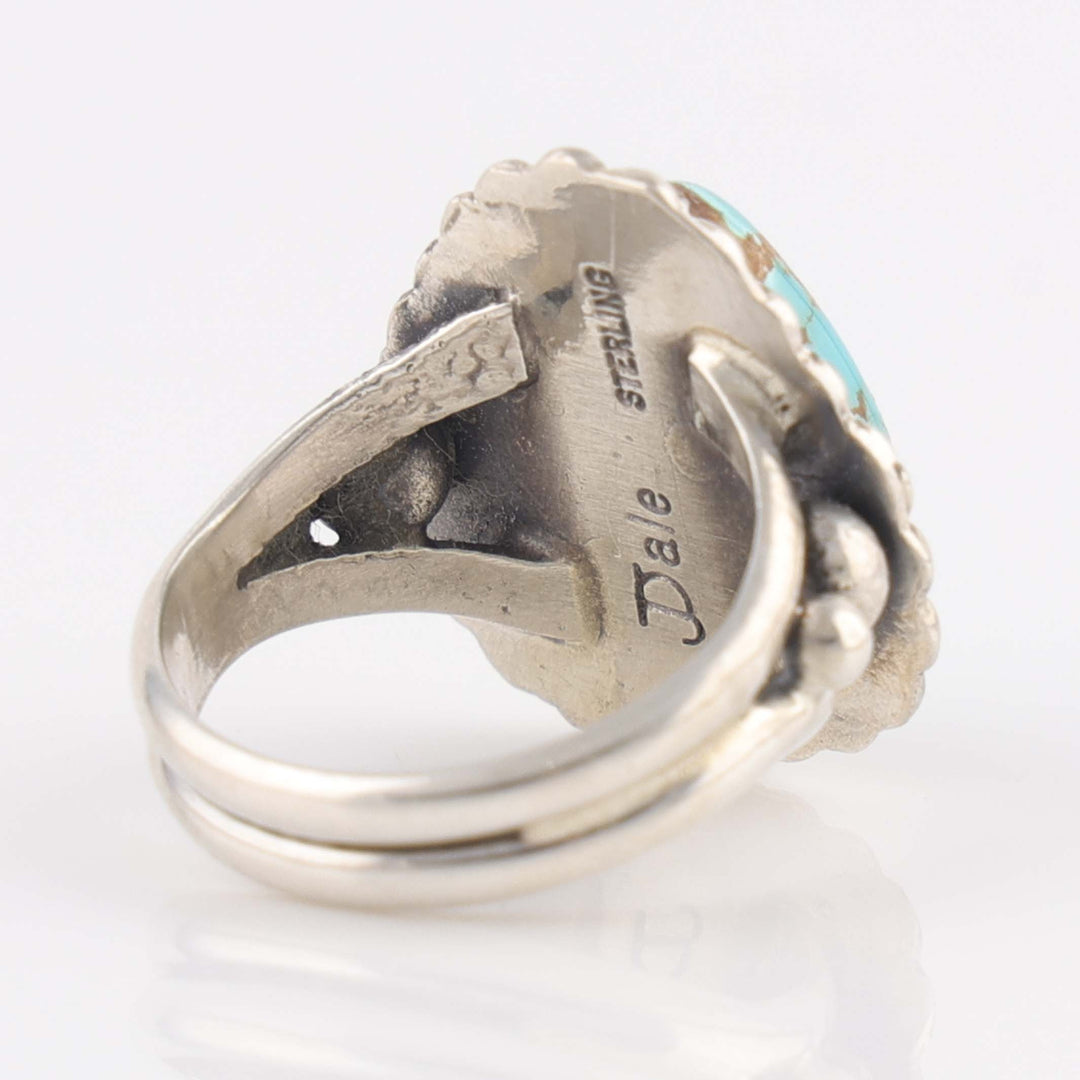 Number Eight Turquoise Ring