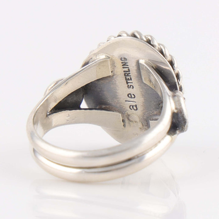 Number Eight Turquoise Ring