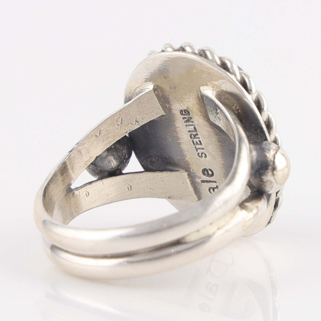 Number Eight Turquoise Ring