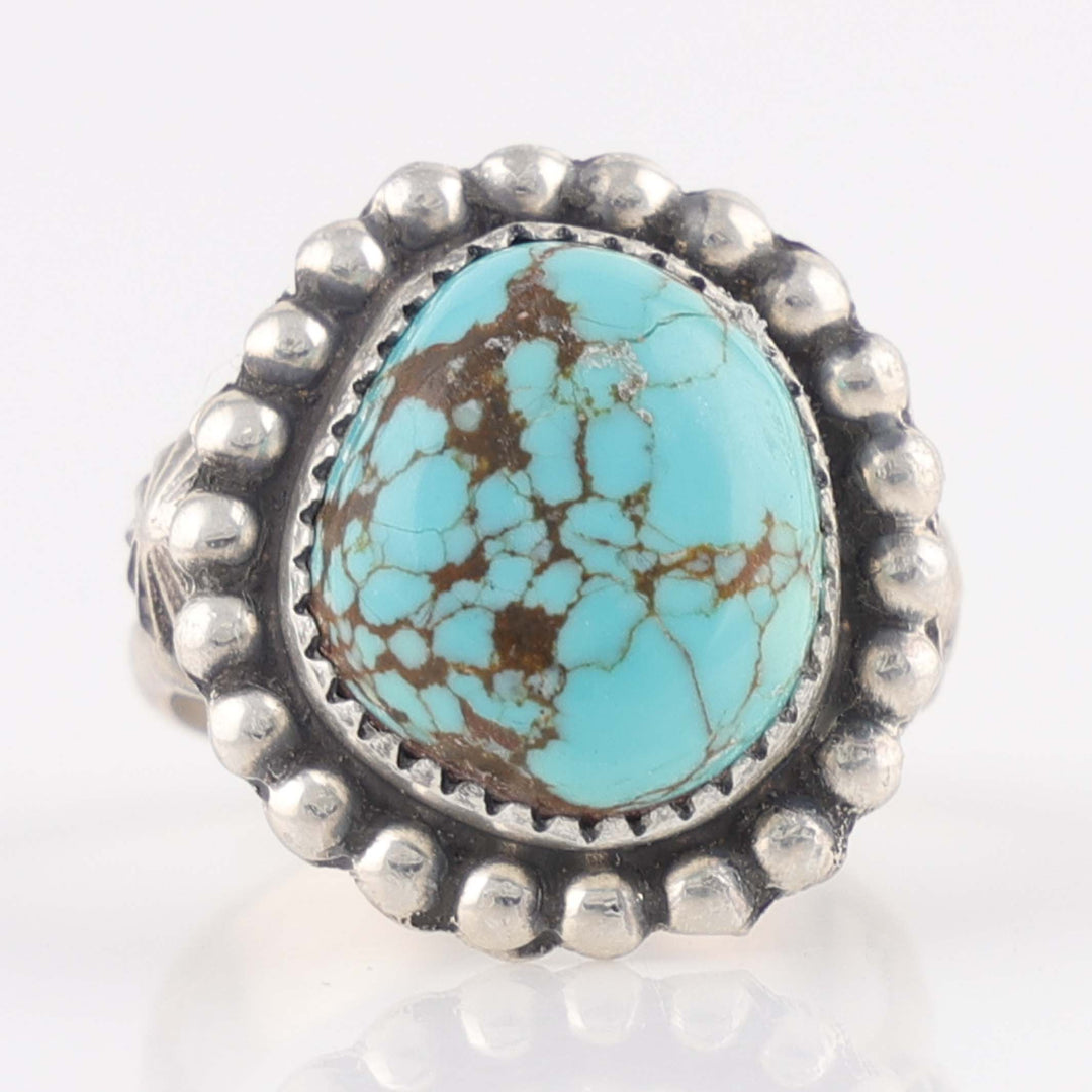 Number Eight Turquoise Ring