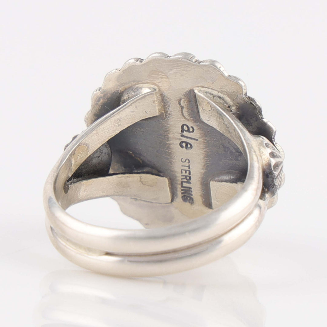 Number Eight Turquoise Ring