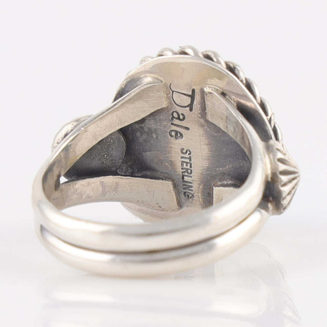 Number Eight Turquoise Ring
