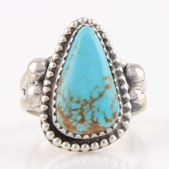 Number Eight Turquoise Ring
