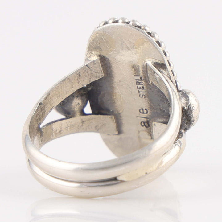Number Eight Turquoise Ring