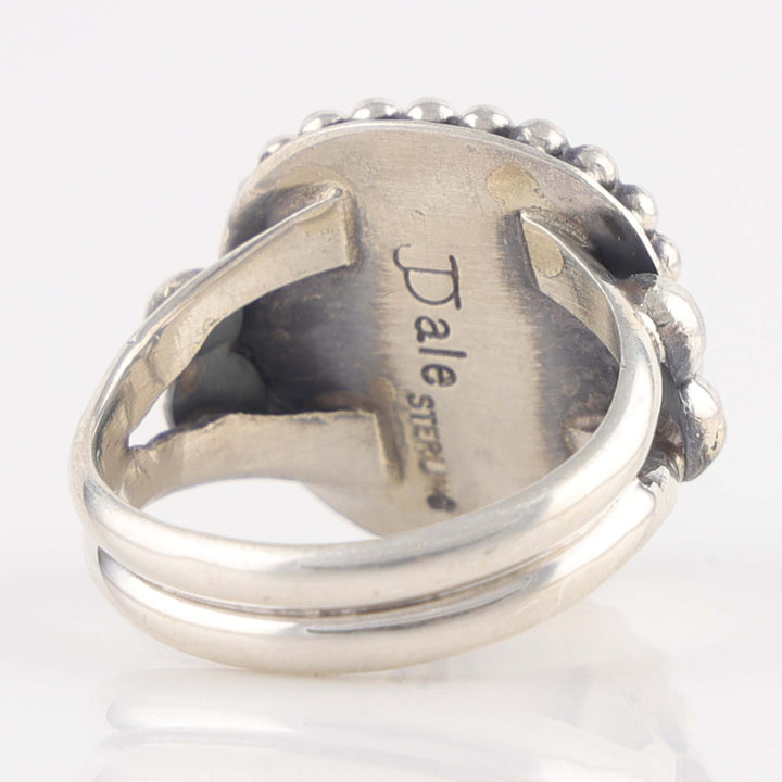 Number Eight Turquoise Ring