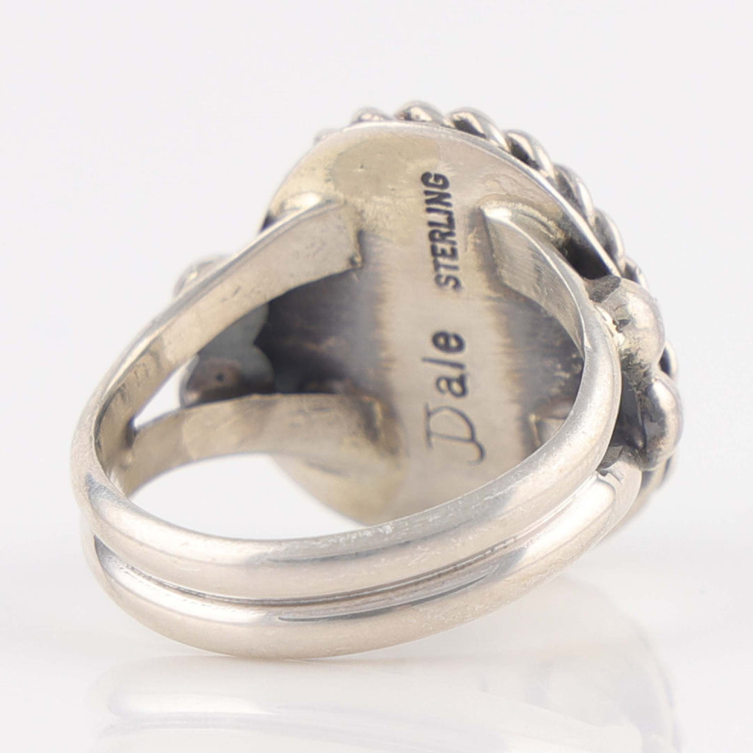 Number Eight Turquoise Ring