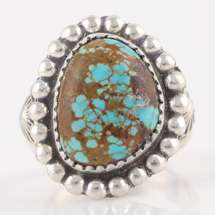 Number Eight Turquoise Ring